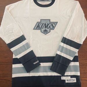 Retro LA Kings men’s jersey top size Large